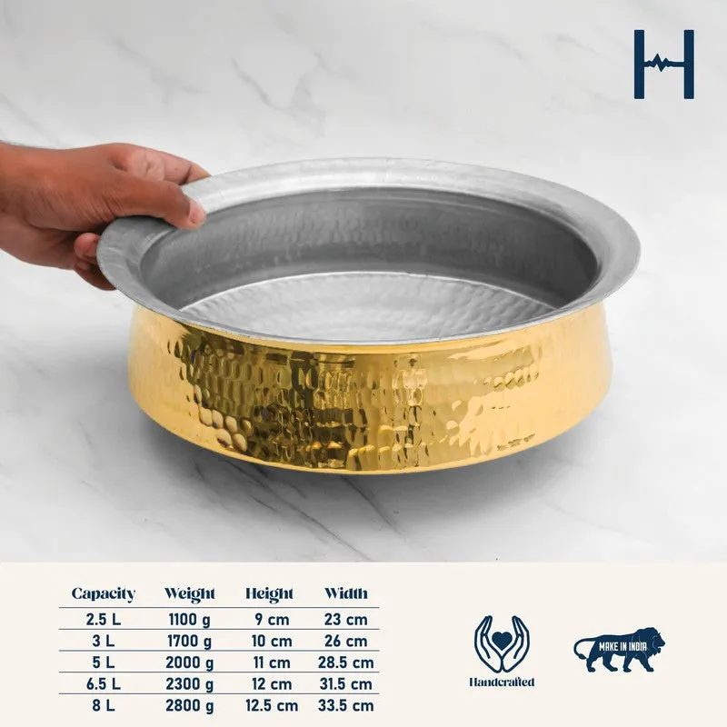 StillCook Durable Brass Handi - 8000 mL media 11