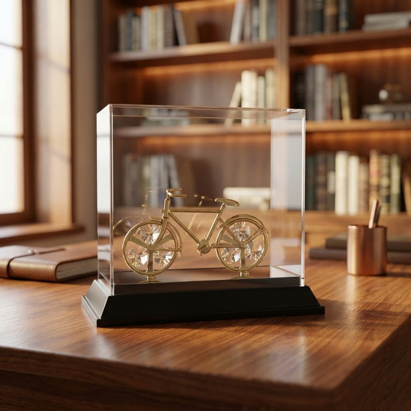 Royal Accent 24K Gold Plated Mild Steel Showpiece