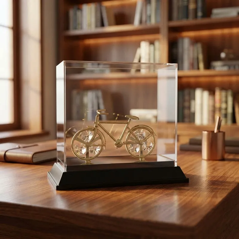 Royal Accent 24K Gold Plated Mild Steel Showpiece media 1