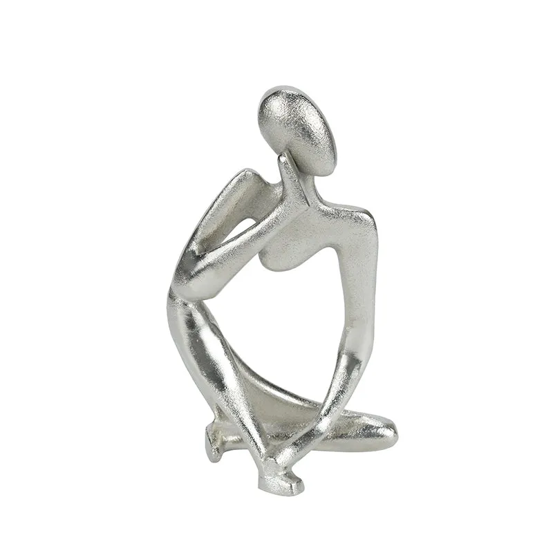 Blind Faith Aluminium Showpiece - Silver media 3