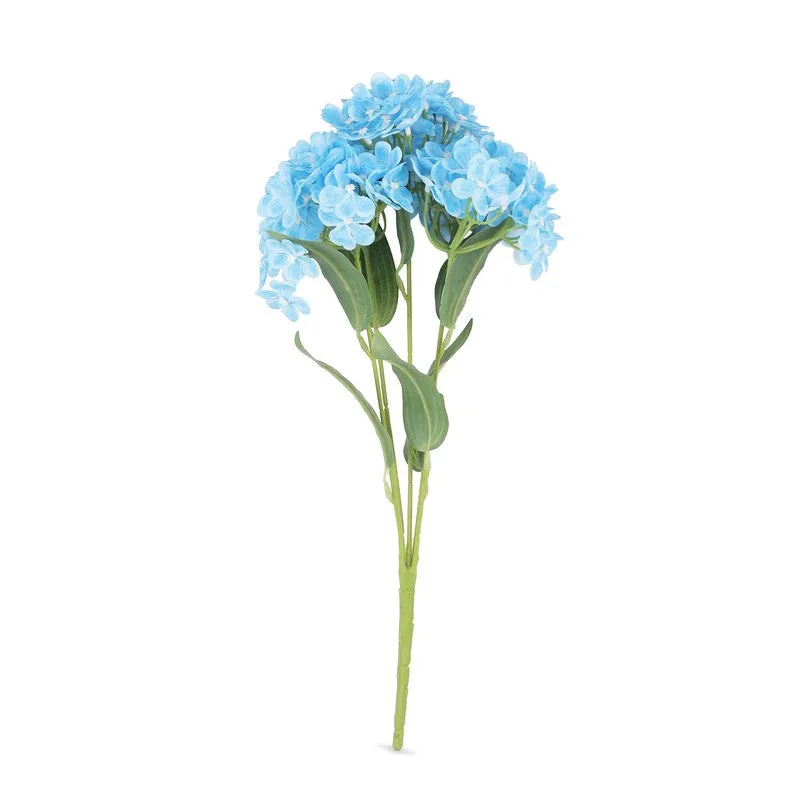 Linora Hydrangea Artificial Flower(Blue) - Set Of Two media 5