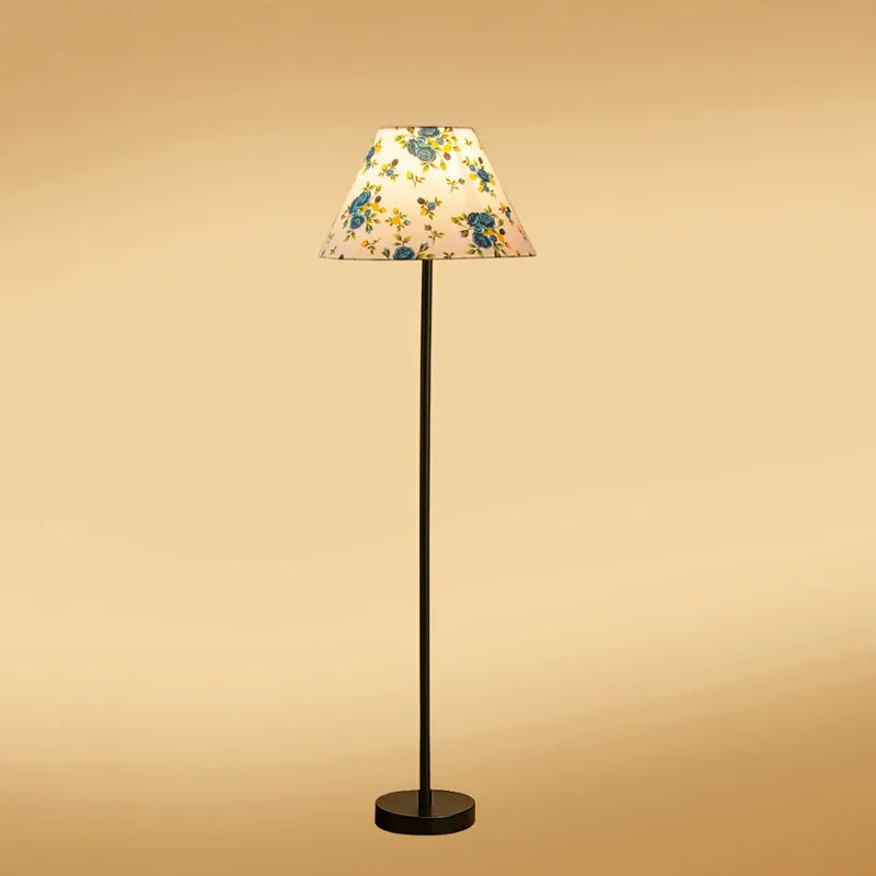Fleur Cone Rodin Floor Lamp - Blue media 3