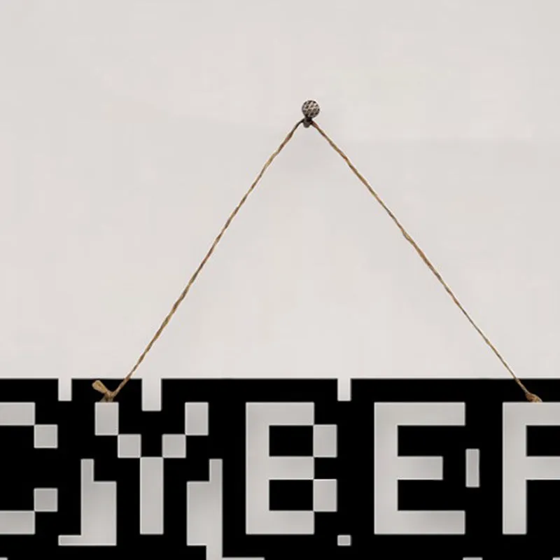 Cyber Flux Mild Steel Wall Accent media 4