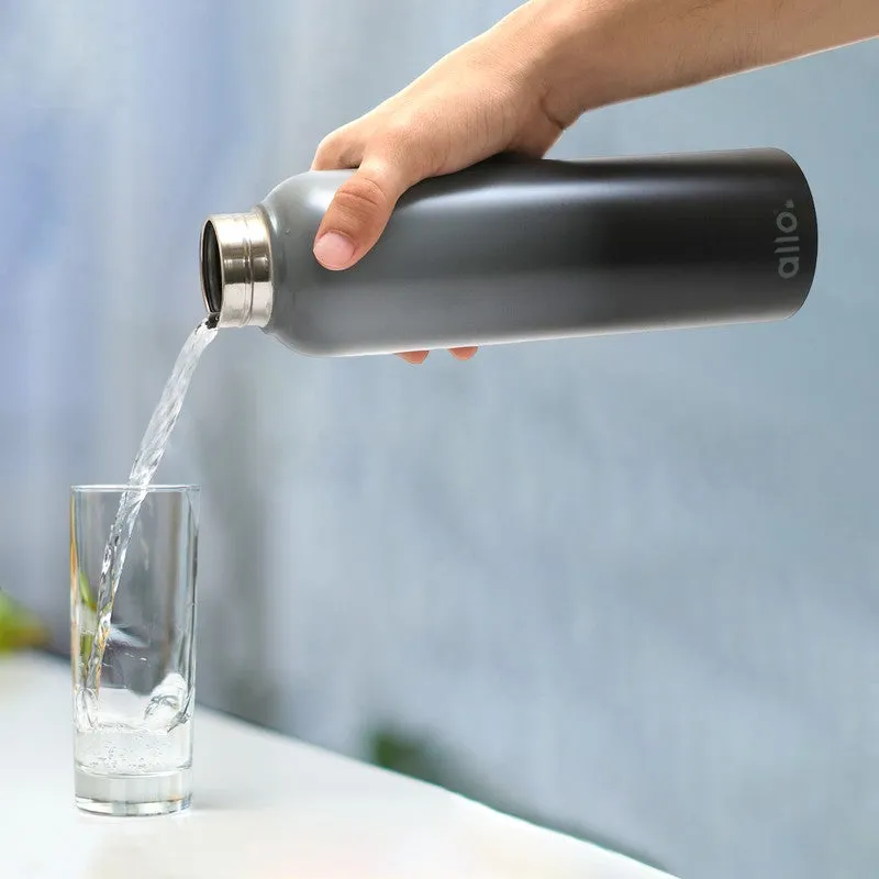AquaNest Stainless Steel Water Bottle - 950 mL media 5