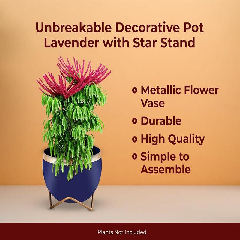 Brita Planter With Stand - Blue media 5