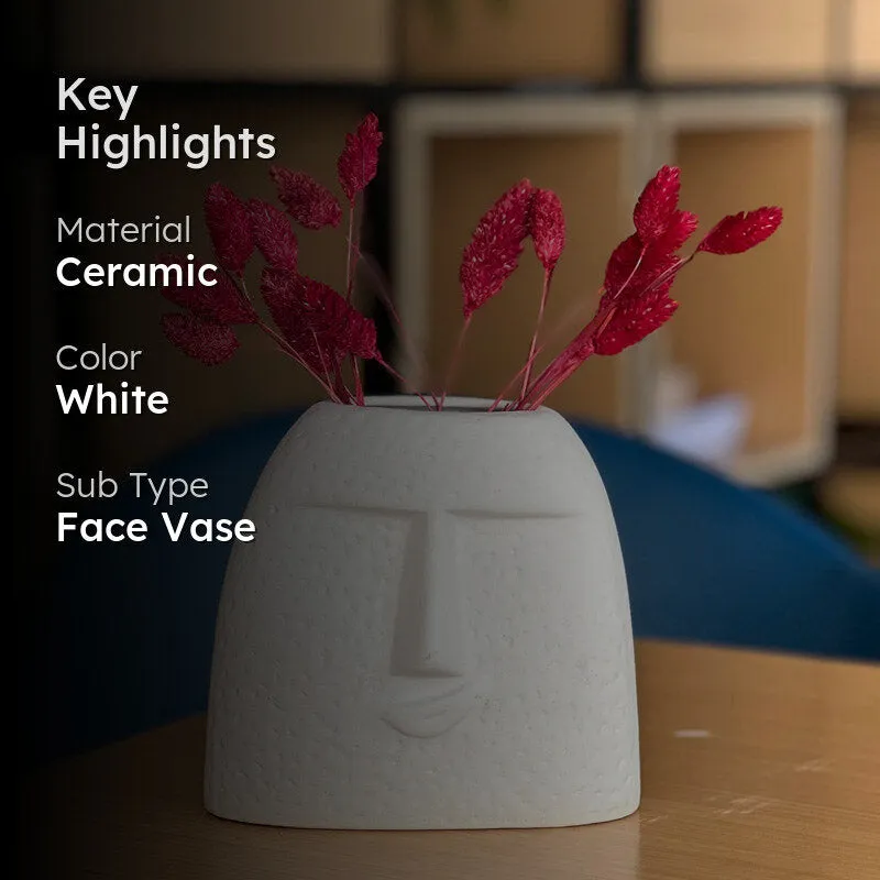 Smirky Roo Ceramic Vase media 2
