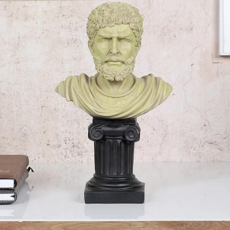 Philosopher Sculpt Showpiece media 1