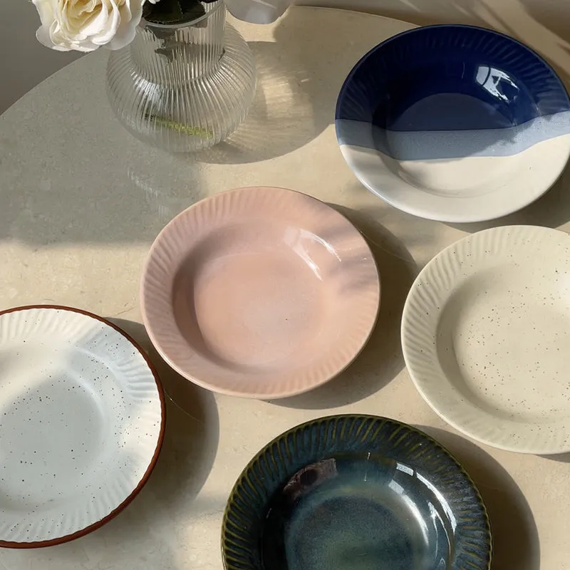 Raisel Ceramic Pasta Plate - Set Of Five media 4