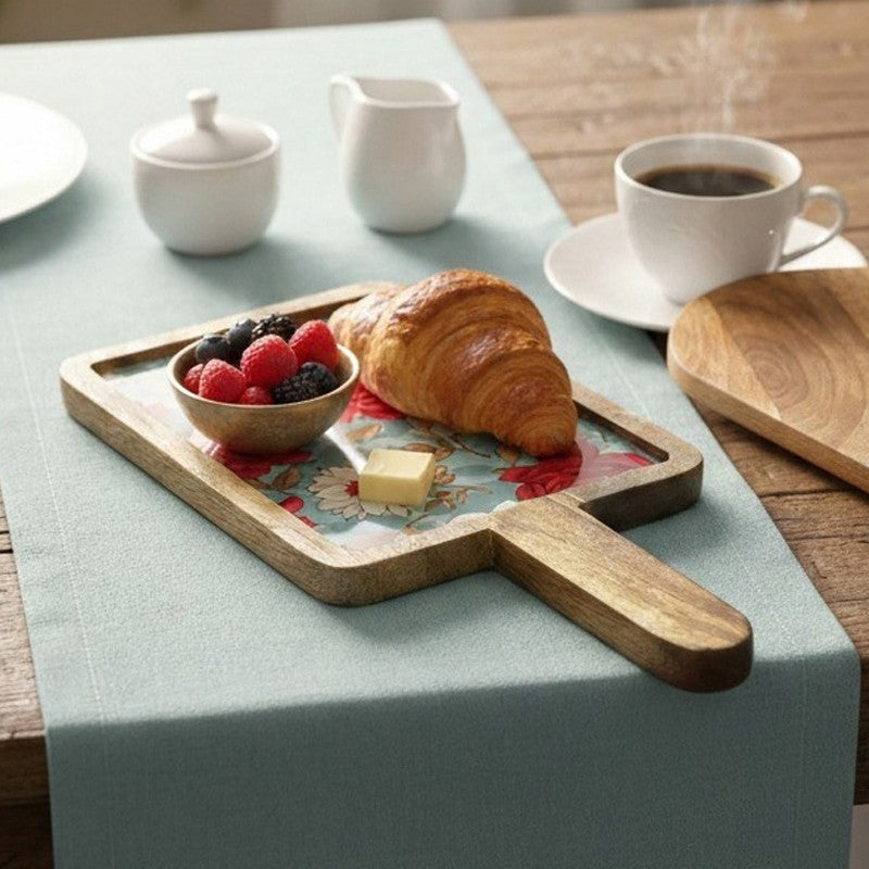 Auralith Mango Wood Serving Platter