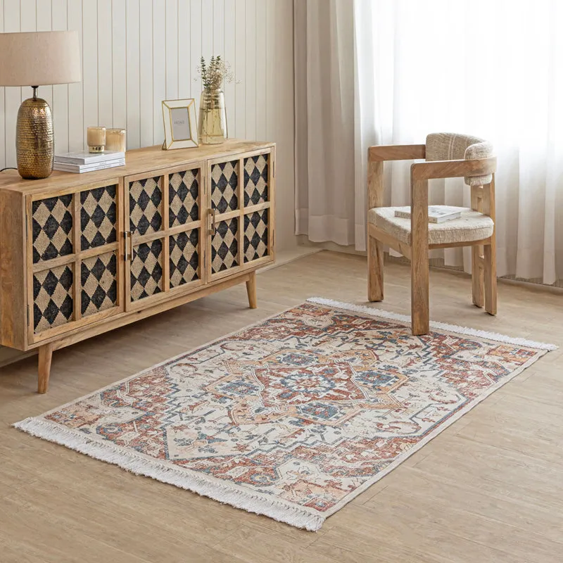 Tana Handwoven Cotton Rug media 3