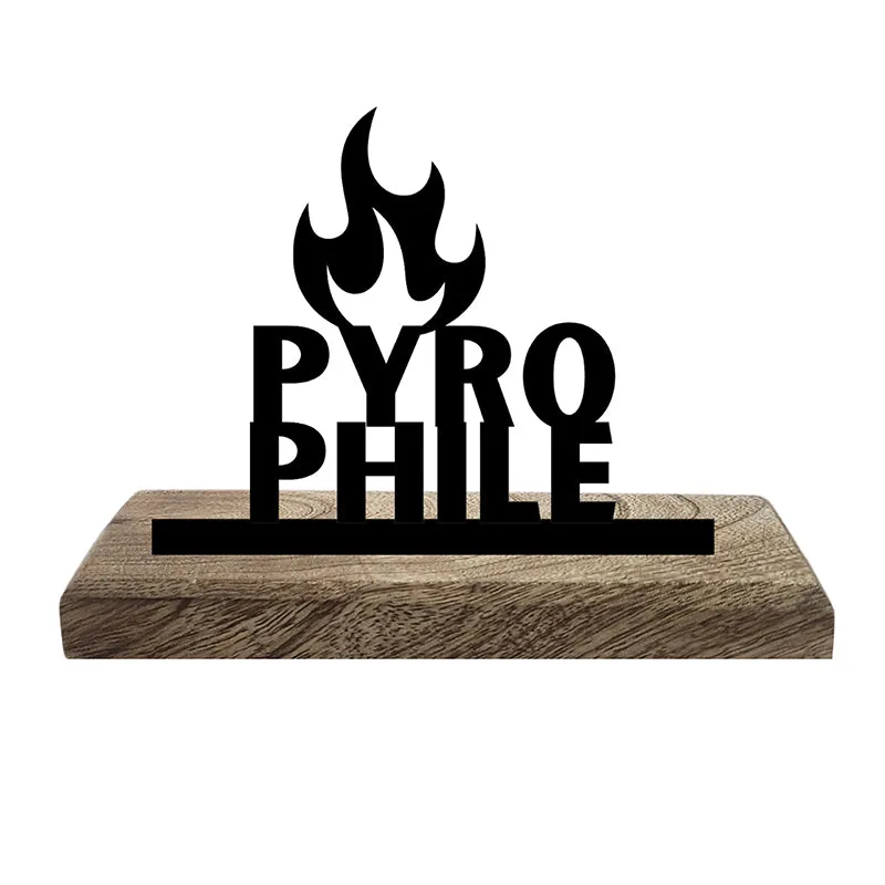 Pyrophile Showpiece - Set Of Two media 2