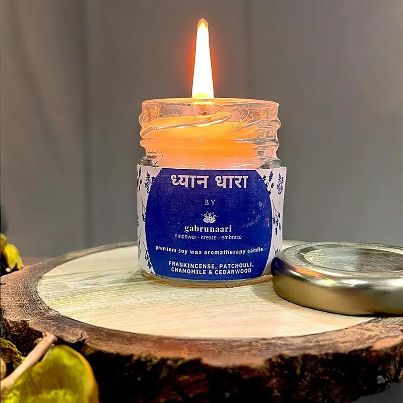 Dyan Dhara Orange Scented Candle media 4