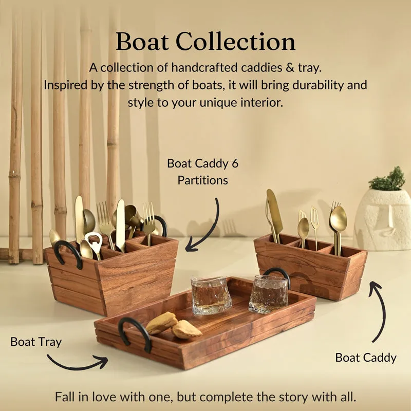 Hearthline Wood Serving Tray media 11