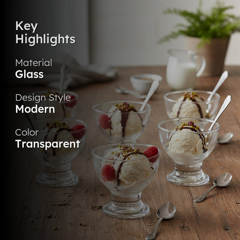 Suga Ice Cream Cup - Set of Six image 2