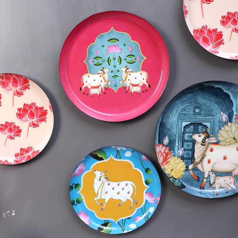 Nandi Beauty Wall Plate - Set Of Five media 5