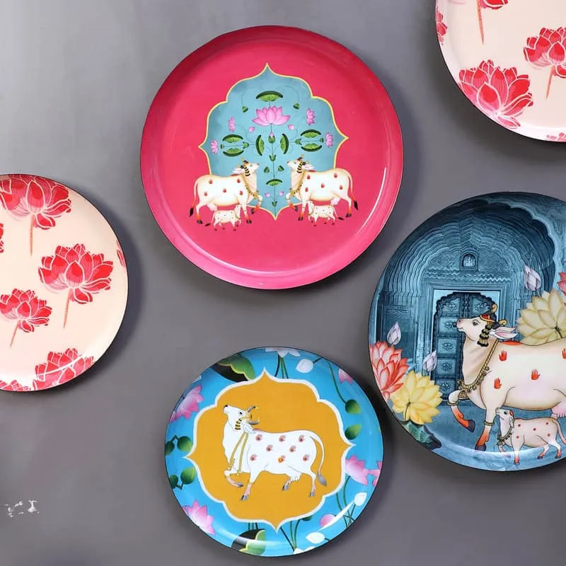 Nandi Beauty Wall Plate - Set Of Five media 5