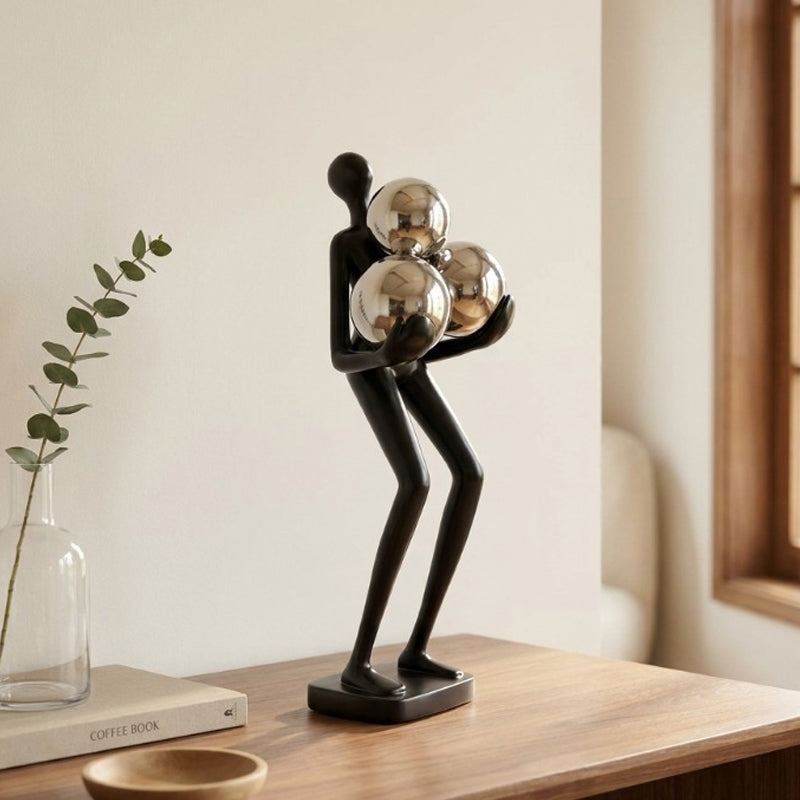 Luxe Balance Showpiece - Black