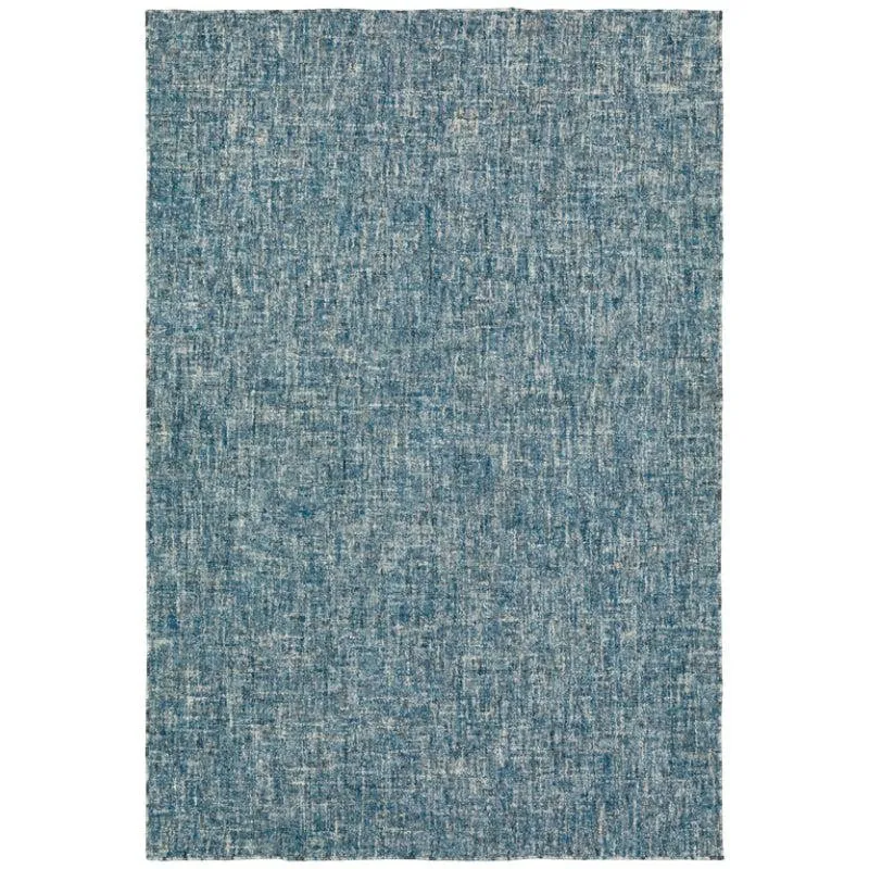 Osman Hand Tufted Wool Rug - Blue media 1