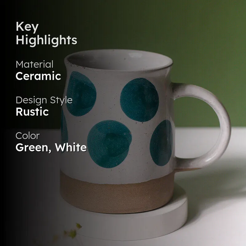 Antonetta Ceramic Tea Cup (200 mL) media 2