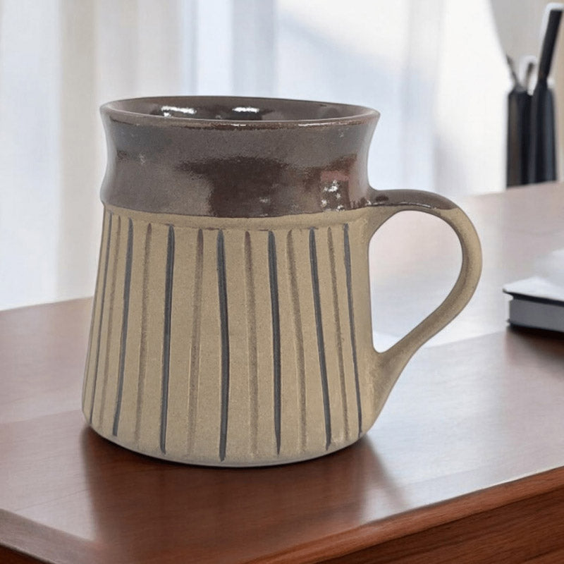 Jirva Ceramic Coffee Mug (380 mL)
