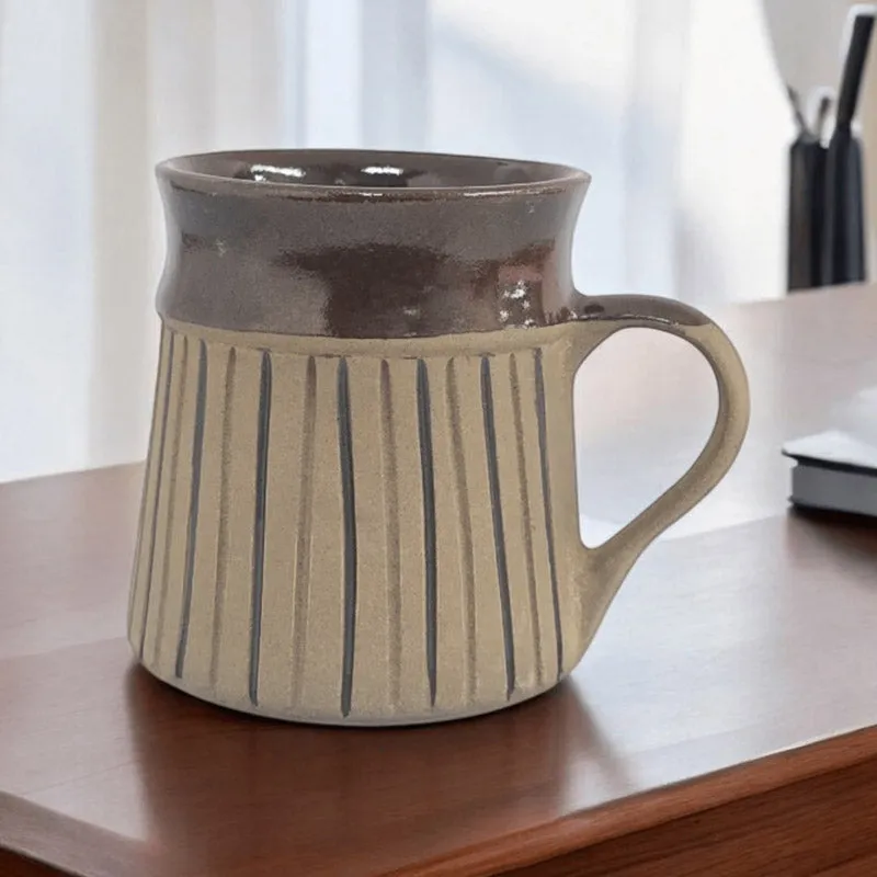 Jirva Ceramic Coffee Mug (380 mL) media 1