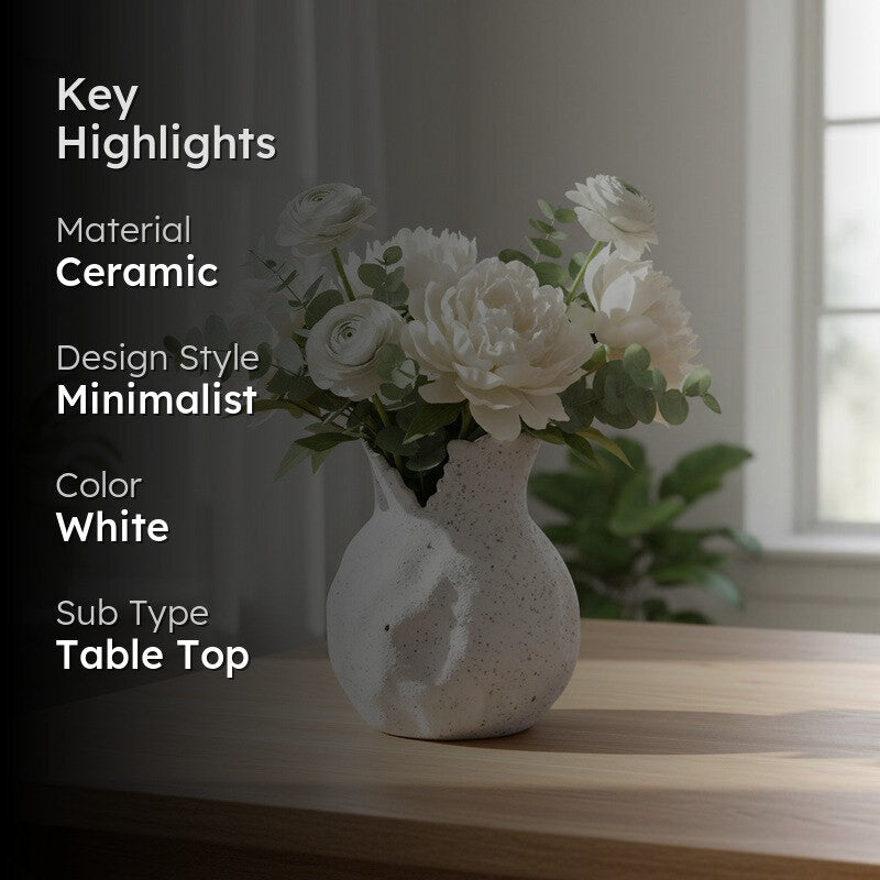 Obsidrift Ceramic Vase media 2