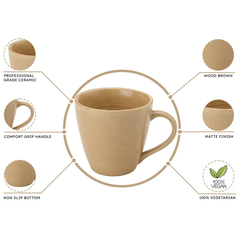 Tassa Ceramic Coffee Mug (350 mL) media 5