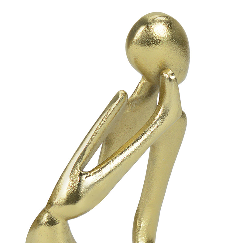Blind Faith Aluminium Showpiece - Gold image 5