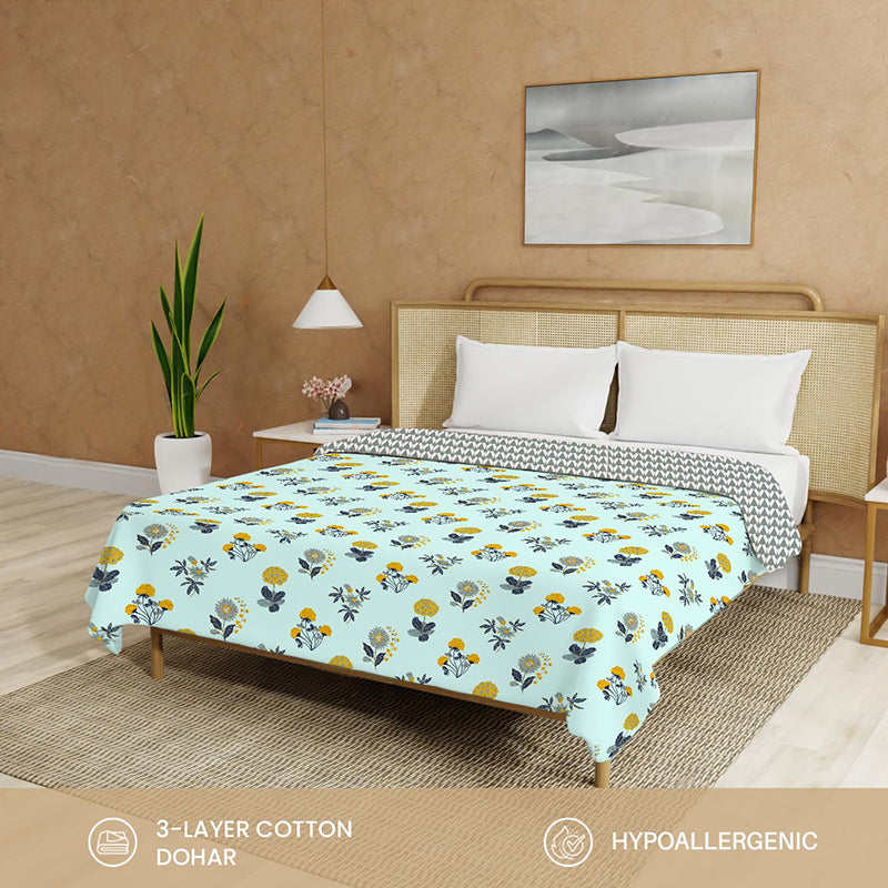 Urban Space Radiance Reversible Dohar - Sky Blue media 6
