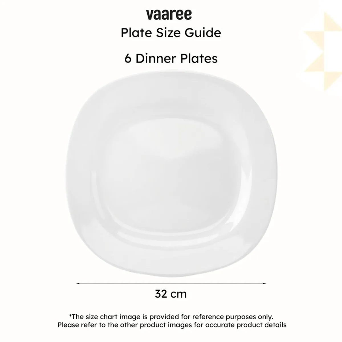 Daffodils Melamine Dinner Plates - Set of Six - 10