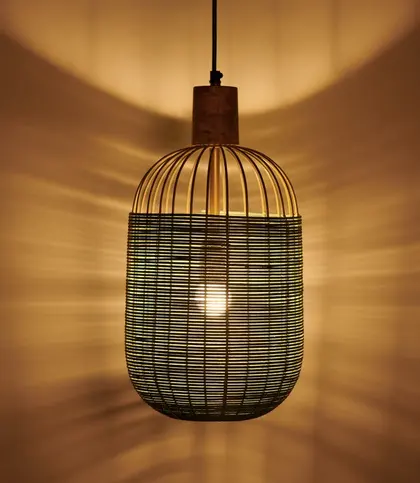 Mango Wood · Cane · Mild Steel