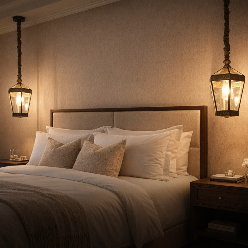 Lantira Brass Ceiling Lamp media 5