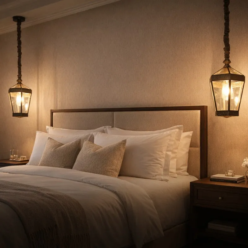 Lantira Brass Ceiling Lamp media 5