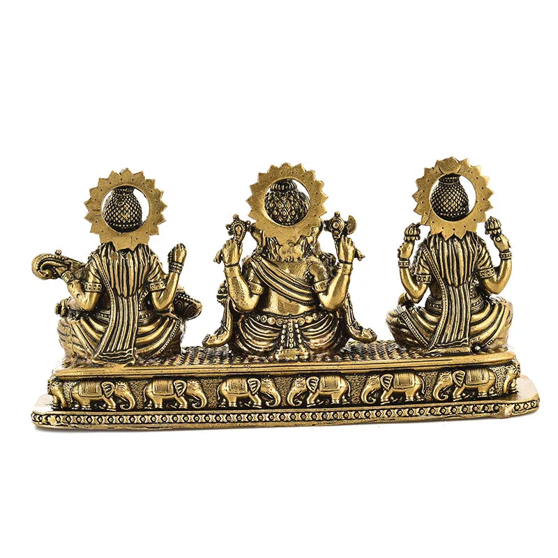 Shubh Labh Vidya Divine Brass Idol media 5
