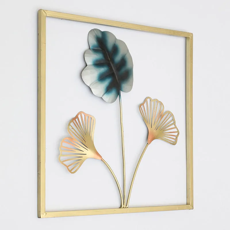 Valenta Floral Metal Wall Accent media 6