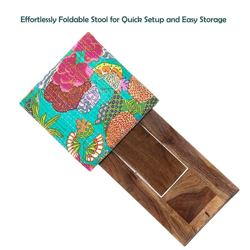 Gexon Sheesham Wooden Bench - Multicolor media 5