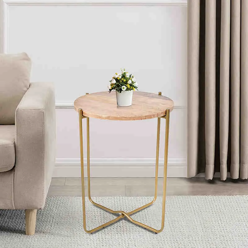 Woodside Iron Side Table media 3