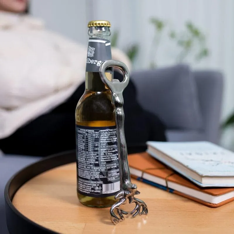 Stag Seam Bottle Opener media 1