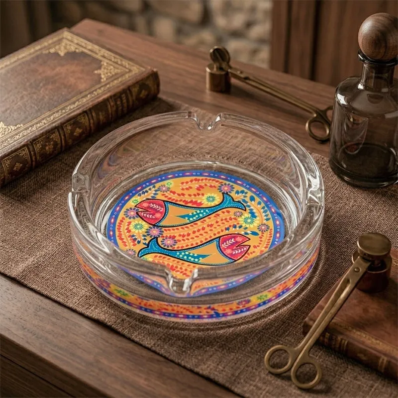 Truck Art Ashtray media 4