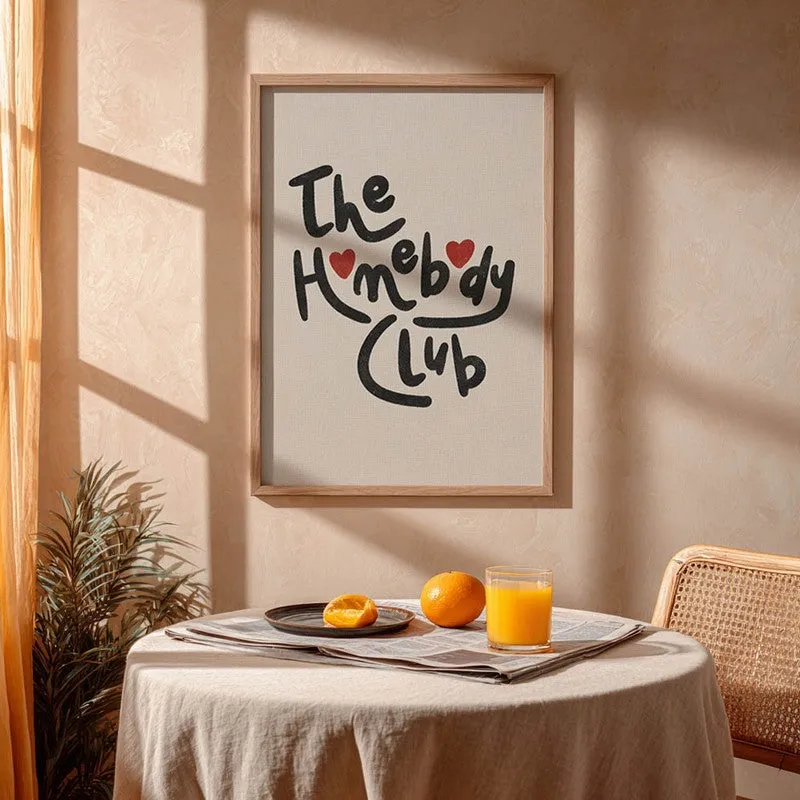 TastefulClub Archival Canvas Wall Art - Brown media 4