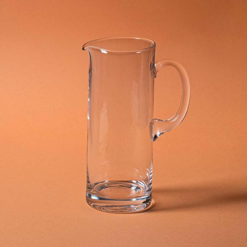 Straight Back Bohemia Crystal Jug media 3