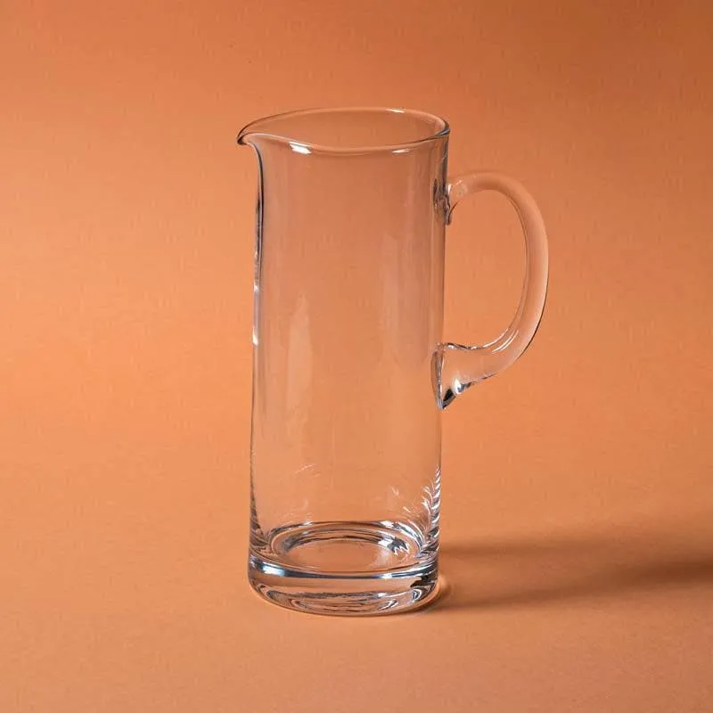 Straight Back Bohemia Crystal Jug media 3