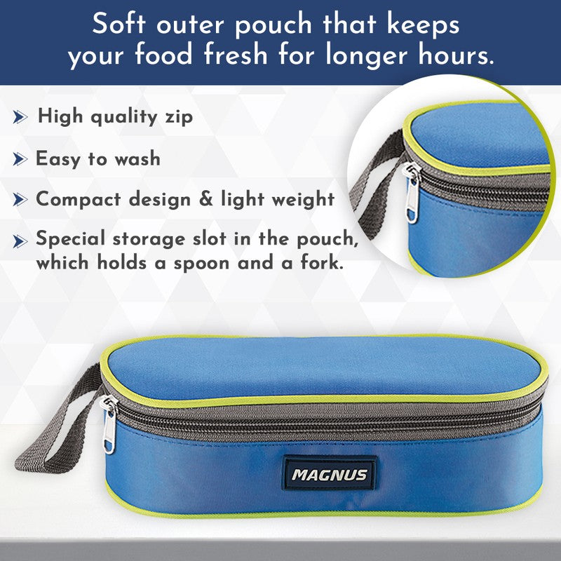 Arvion Mode Lunch Box with Lunch Bag - Three Piece Set media 7