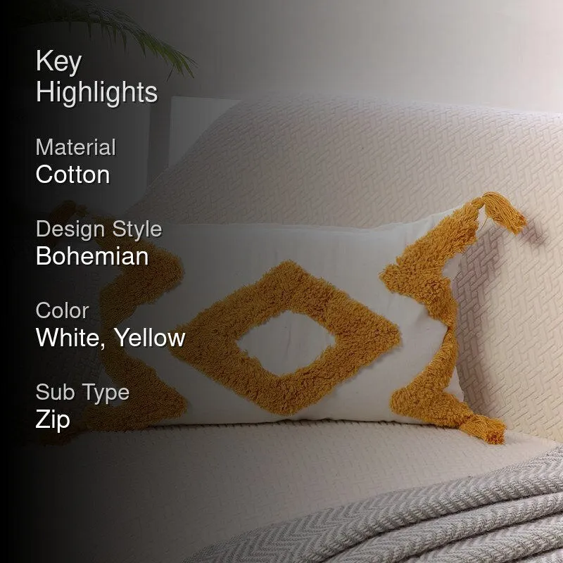 Niksa Tufted Cushion Cover media 2