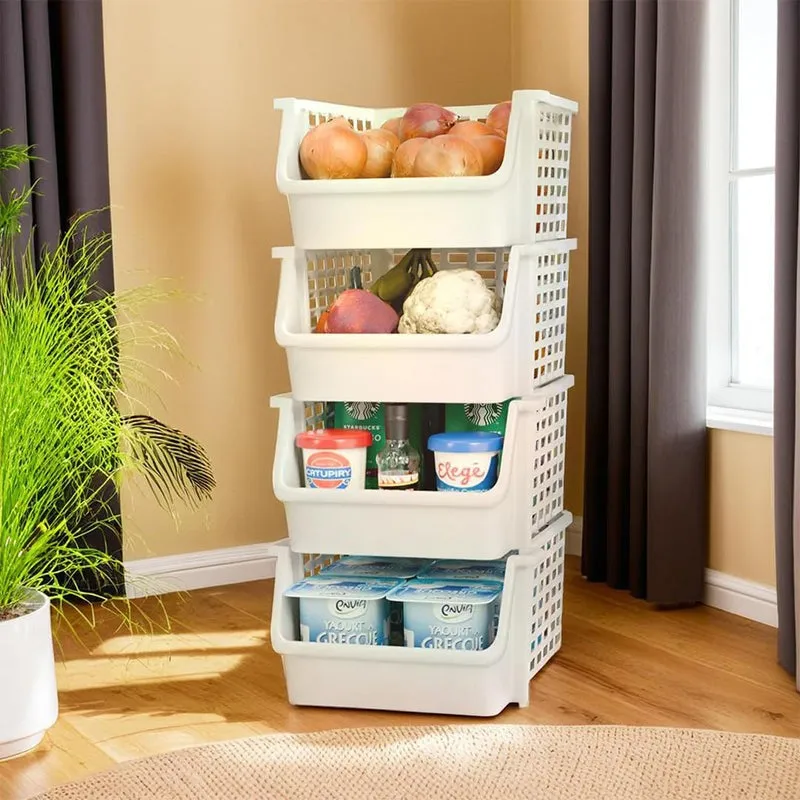 Plucha Four Tier Plastic Rack media 3