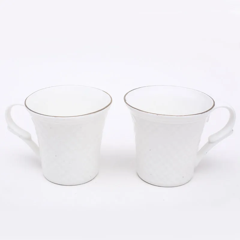 Nova Bone China Tea Cup (175 mL Each) - Set of Six media 6