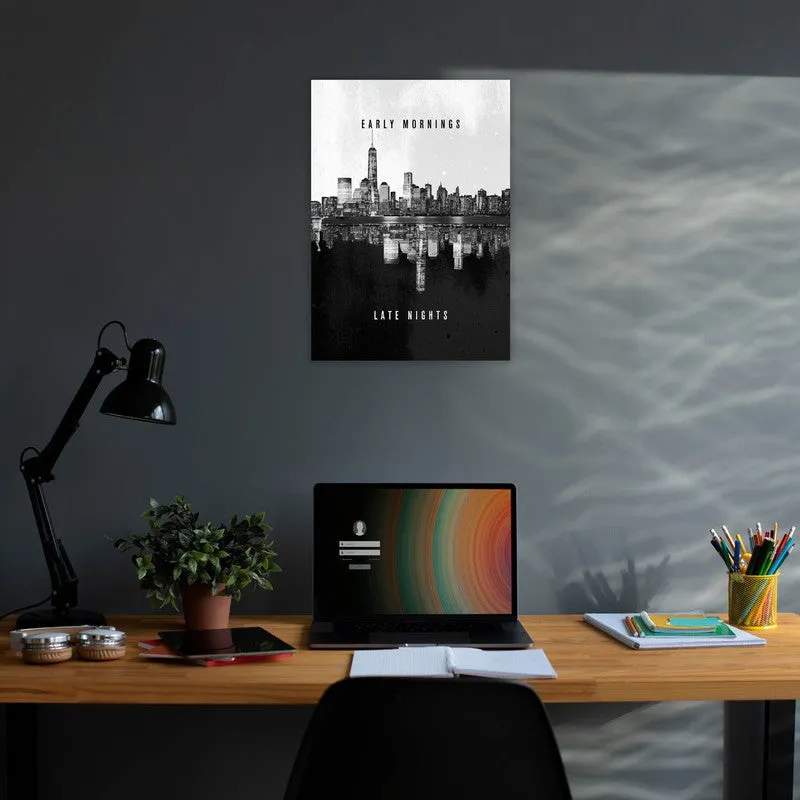 Urban Duality Wall Poster media 3