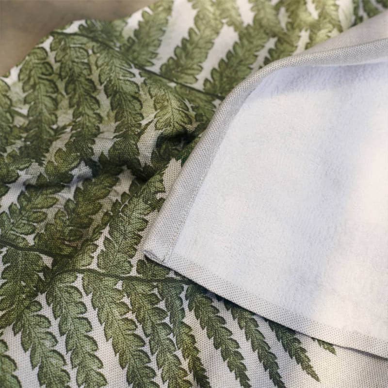 Fern Touch Bamboo Terry Bath Towel media 4