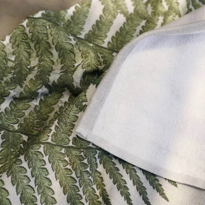 Fern Touch Bamboo Terry Bath Towel media 4