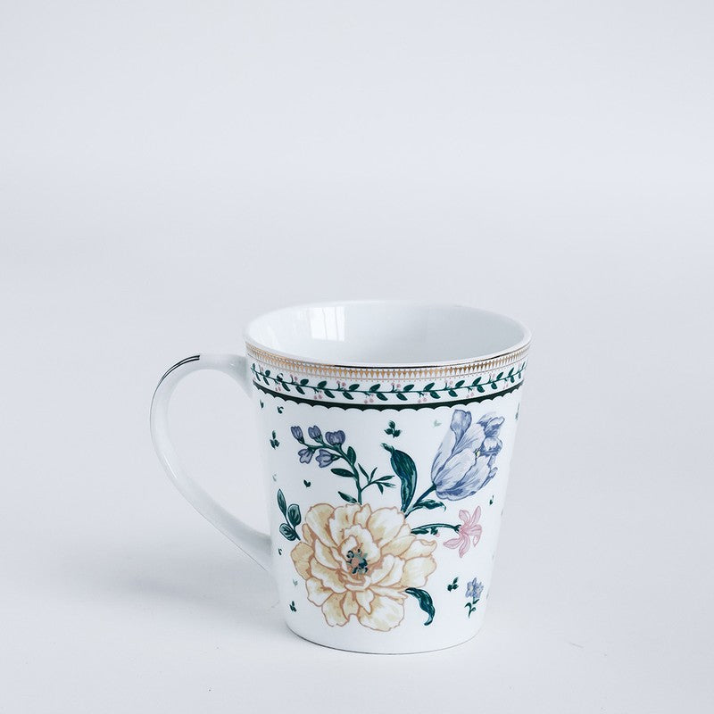 Magique by The Wishing Chair Emerald Ribbon Twilight Bloom Cups & Plates Giftbox - Eight Piece Set media 9